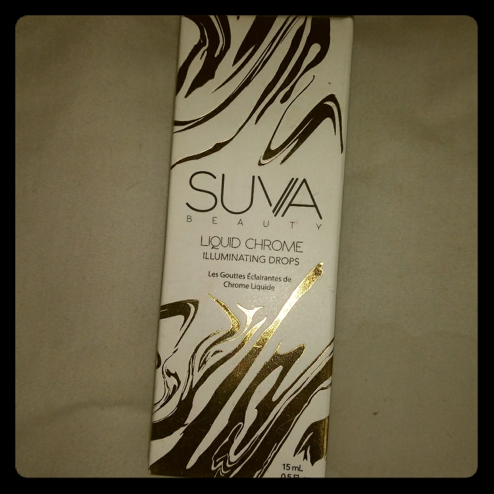 Illuminating gold drops.